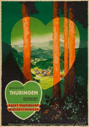 Besucht Thüringen - Das grüne Herz Deutschlands