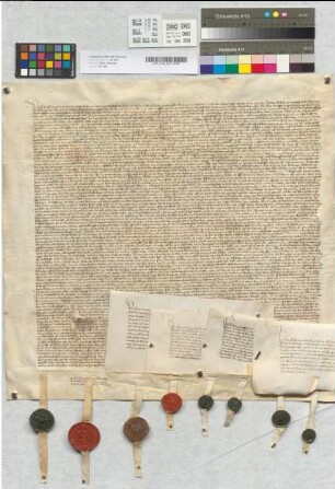 Erzbischof Friedrich III. schließt mit Herzog Wilhelm III. von Jülich-Geldern und dessen Bruder Rainald ein Freundschaftsbündnis.