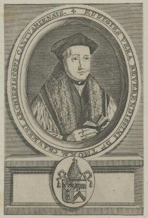 Bildnis des Thomas Cranmerus
