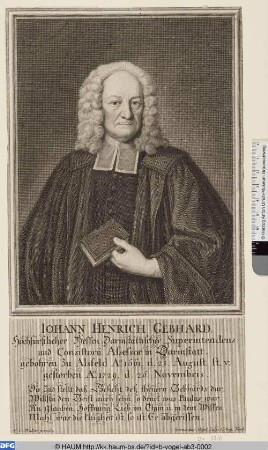 Johann Heinrich Gebhard