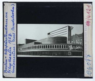 Berlin, Kurfürstendamm,Berlin, WOGA-Komplex at Lehniner Platz, ehem. Kino "Universum"