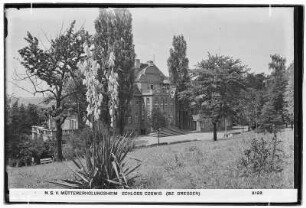 N.S.V. Müttererholungsheim Schloss Coswig (Bezirk Dresden)