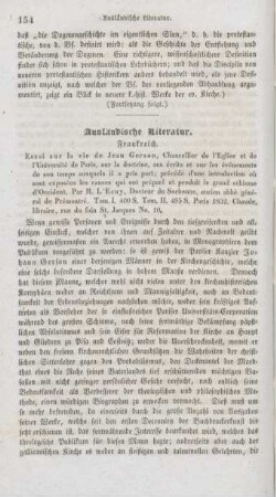 154-156 Ausländische Literatur
