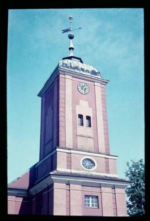 Schönebg. Dorfkirche 5.9.65.