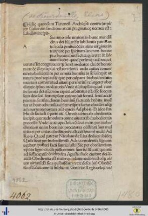 Summo celo veniens in hunc munum deus dei filius