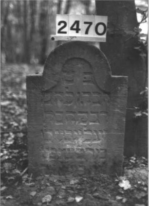 Grabstein 2470