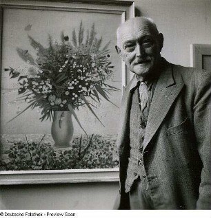 Portraitserie Adolf Dietrich