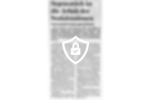 Segensreich ist die Arbeit der Sozialstationen