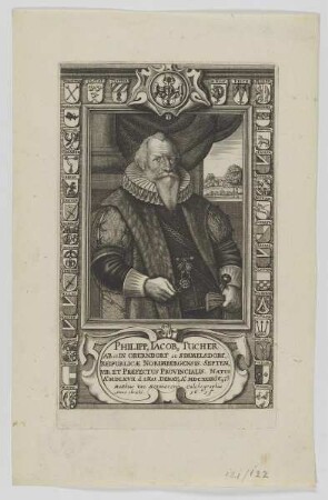 Bildnis des Philippus Iacobus Tucher