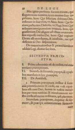 Secundum Praeceptum.