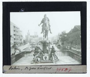 Berlin, Schlüter, Reiterstandbild des Großen Kurfürsten