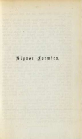 Signor Formica