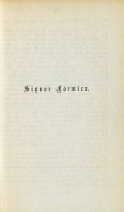 Signor Formica