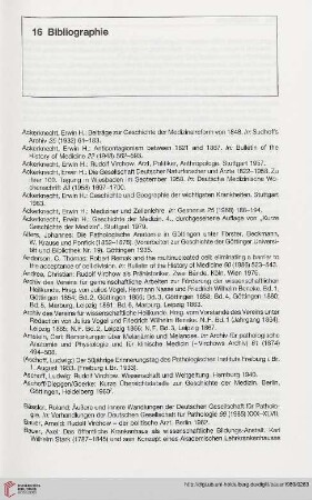 16. Bibliographie