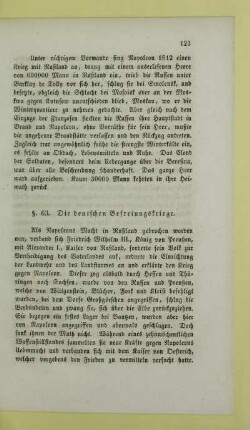Die deutschen Befreiungskriege