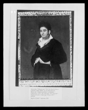 Bildnis des Don Ramon Satué, Richter der 5. Kammer des Rates von Kastilien (1765-1824)