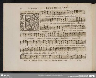 V. Exultate justi in Domino