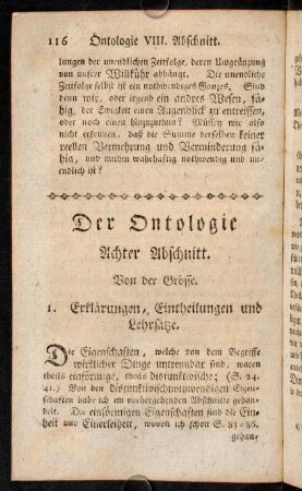 116-135, Achter Abschnitt