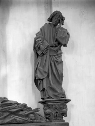 Ehemalige Triumphkreuzgruppe — Trauernder Johannes