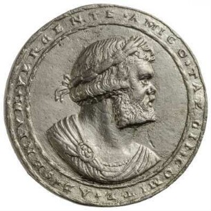 Medaille, 1529