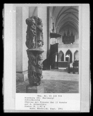 Pfeiler, Nienburg (Saale)