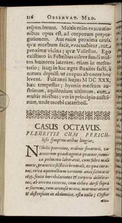 Casus Octavus. - Casus. Decimus.