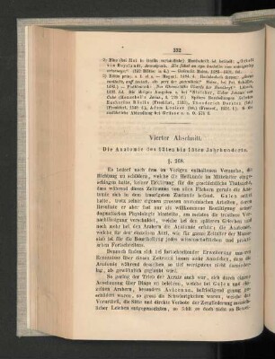 Vierter Abschnitt. Die Anatomie des 12ten bis 15ten Jahrhunderts.