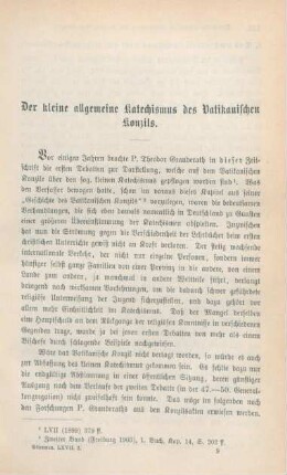 121-142 Der kleine allgemeine Katechismus des Vatikanischen Konzils