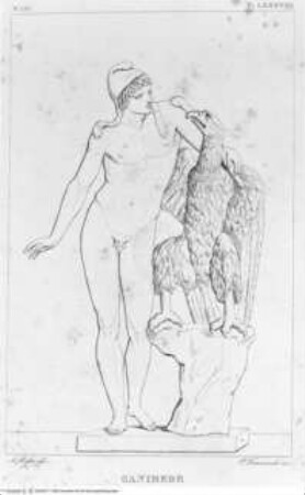 Real Museo Borbonico / descritto ed illustrato da Erasmo Pistolesi, Band 3., Tafel x