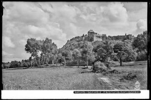 Blick auf Festung Königstein