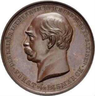 Lorenz, Johannes: Die Canossa-Rede des Otto von Bismarck