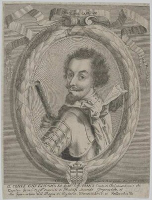 Bildnis des Gio. Giacomo di Barbiano