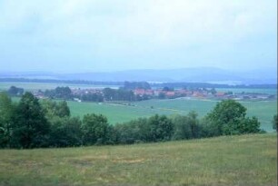 Ortsansicht vom Boxberg aus