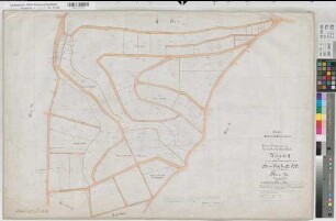 Hesselbach (Laasphe), Teilung Hesselbach, Urkarte II Flur 13