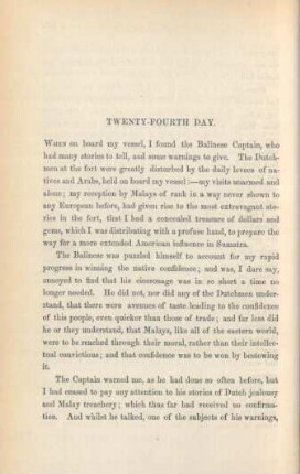 Twenty-fourth day