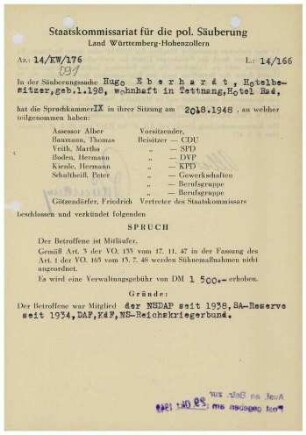Eberhardt, Hugo