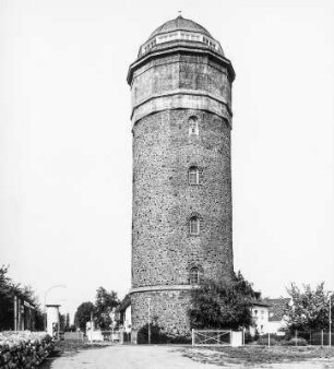 Wasserturm (Massivbau); Mühlheim, Dammstraße 21