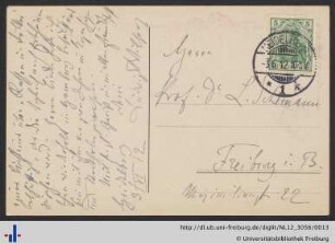 Postkarte, 03.06.1912