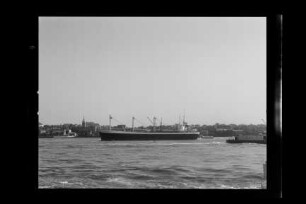 Barken (1966), Frachtschiff, Ahlmark Schiffahrts-GmbH, Rendsburg, Bau-Nr. 1329