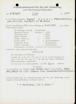 Leser, August
