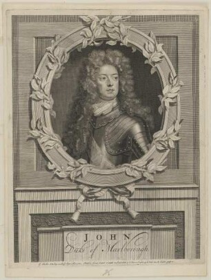Bildnis des John, Duke of Marlborough