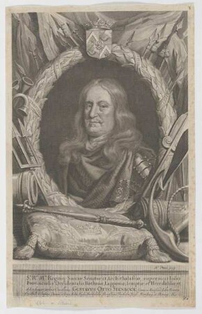 Bildnis des Gustavus Otto Stenbock