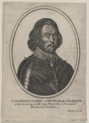 Bildnis des Godefridvs ab Hvyn
