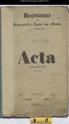 Gegenstände der Literatur, Subskription auf dieselben, Kreisblatt - specialia -