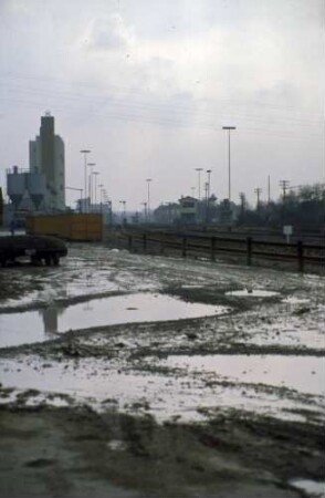 Eppingen Stw2 Gleisanlagen Ausfahrsignale Silo