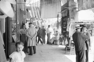 Athen: Odos Athinas