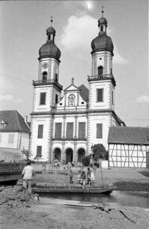 Ebersmünster: Klosterkirche, Außenansicht