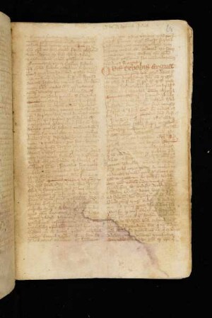 Ewangelium in dominica iudica. (T23). Quis ex vobis …