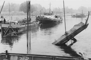 Ehemalige Eisenbahnbrücke Germersheim/Rhein