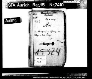 Die Überwachung der Wegeverwaltung im Amt Esens